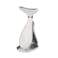 Lily Neck Face Massager, Face Sculpting Tool, Skin Rejuvenation Device with Thermal, Triple Action LED and Vibration, for Anti-Aging, Lifting and Tightening Sagging Skin (Pearl White)