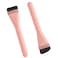 Flat Foundation Brush, 2pcs Korean Makeup Brush, Super Thin Foundation Brush, Spatula Facial Brush for Liquid Foundation, Face Makeup Brush for Liquid Cream Foundation Powder Buffing Blending