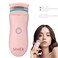 Heated Eyelash Curlers, Rechargeable Electric Eyelash Curler for Quick Natural Curling, 2 Heating Modes Eyelash Heated Curler, 24 Hours Long Lasting for Women Girls, Pink