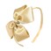 Fashion Cute Bow Headband for Girls, Kids, and Toddlers (Gold)