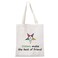 MEIKIUP Eastern Star Inspired Gift Sisterhood Cosmetic Bag Sstars Make The Best Of Friend Masonic Greek Gift (SstarsBestFriendToteBag)
