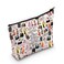 MEIKIUP Gossip TV Show Inspired Gift Gossip Characters Cosmetic Bag Serena Blair Fans Gift Upper East Side TV Show Fans Gift (Gossip Bag)