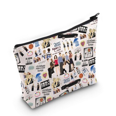 MEIKIUP OTH Basketball Inspired Gift Hill Basketball TV Show Cosmetic Bag Clothes Over Bros Makeup Bag Hill TV Show Merch TV Show Fans Gifts (OTH Bag)