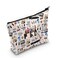 MEIKIUP OTH Basketball Inspired Gift Hill Basketball TV Show Cosmetic Bag Clothes Over Bros Makeup Bag Hill TV Show Merch TV Show Fans Gifts (OTH Bag)