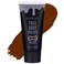 BOBISUKA Brown Face Body Paint, Water Based Face Painting for Art Theater Halloween Party Cosplay Clown SFX Makeup for Women Adults, Non-Toxic Washable