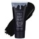 BOBISUKA Black Face Body Paint, Water Based Face Painting for Art Theater Halloween Party Cosplay Clown SFX Makeup for Women Adults, Non-Toxic Washable