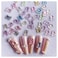 20 Pcs 3D Teddy Bear Nail Charm, Cartoon Cute Crystal Nail Supplies,Acrylic Nail Art DIY Nail Designs Nail Accessories(Mixed Loading), Silver, MJ0030