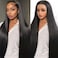28 Inch Straight Wigs Human Hair 13x4 Hd Transparent Lace Front Wigs 180 Density Glueless Wigs Human Hair Pre Plucked Pre Cut With Baby Hair