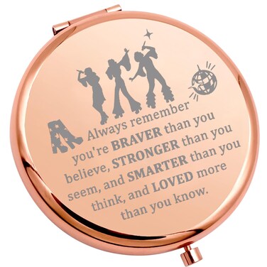 WSNANG Mamma Musical Inspired Gift Mamma Broadway Musical Pocket Mirror The Dancing Queen Gift Donna &amp; The Dynamos Fans Gift (Mamma Mirror)