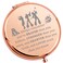 WSNANG Mamma Musical Inspired Gift Mamma Broadway Musical Pocket Mirror The Dancing Queen Gift Donna &amp; The Dynamos Fans Gift (Mamma Mirror)