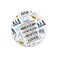 WSNANG Mamma Musical Inspired Gift Mamma Broadway Musical Pocket Mirror The Dancing Queen Gift Donna &amp; The Dynamos Fans Gift (Mamma Mirror-T)
