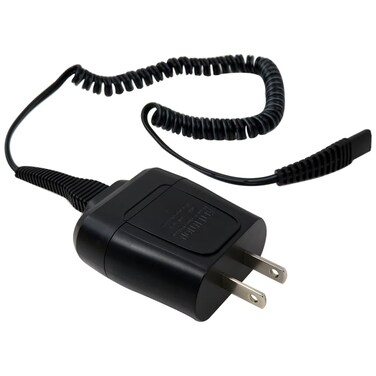 Power Cord for B-raun Shaver Series 1 3 5 7 9, Charger for B-raun 3040S S5 340S-4 310S 9290CC Replacement 12V 400mA AC Adapter for 730 720s-3 720s-4 5877 5884 5887 Power Supply