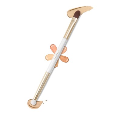 Small Concealer Brush Under Eye Sponge, Flat Concealer Brush, Small Makeup Brush, Small Flat Makeup Brushes, Concealer Blending Brush Under Eye, Under Eye Concealer Brush. (162D)