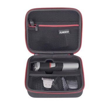 RLSOCO Hard Case for Philips Norelco Multi Groomer All-in-One Trimmer Series 3000 &amp; Multigroom Series 5000,Fits for Philips MG3740/40,MG5910/49,MG3750/60,MG5750/49,MG3910/40