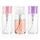 3 Pack Acetone Dispenser, Push Down Pump Dispenser Empty Bottle for Facial Toner Makeup Remover Essence Dish Detergent Nail Polish Remover 5.1oz/150ML