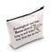 LEVLO Hummingbird Memorial Makeup Bag Remembrance Bags Hummingbirds Visit From Heaven Sympathy Gift (Hummingbirds)