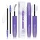 B&amp;Qaugen Lash Cluster Glue and Remover for DIY Extension 10ML Strong Hold Clear Bond Lashes with Clean Brush Eyelash Oil (Clear Glue)