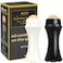 2Pcs Volcanic Face Roller Oil Control On The Go Oil-Absorbing Blotting Tool Natural Volcanic Roller Stone Ball (Black and White)