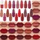 evpct 18Pcs Mini Pills Lipstick Capsule Set for Women Waterproof Long Lasting Deep Red Matte Small Magic Permanent Lipstick 24 Hour Lipstick Bulk Samples Sampler labiales mate 24 horas originales 02