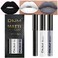 evpct DNM 3Pcs Dark Black Grey Gray White Matte Liquid Lipstick Lip Stain Sets for Women Matte+Lipstick Long Lasting Permanent Lipstick 24 hr Hours Magic Lipstick 24 Hours original Waterproof 16#