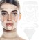 Anti Wrinkle Patches, 18Pcs Face Wrinkle Patches Reusable Silicone Skin Lifting Pads Wrinkle Removal Sticker for Smooth Around Eye Mouth Forehead Neck Chest &amp; Upper Lip