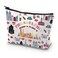JYTAPP Philadelphia Trip Makeup Bag Philadelphia Travel Zipper Pouch Philadelphia Vacation Gift Philadelphia Welcome Bag Souvenir Gift