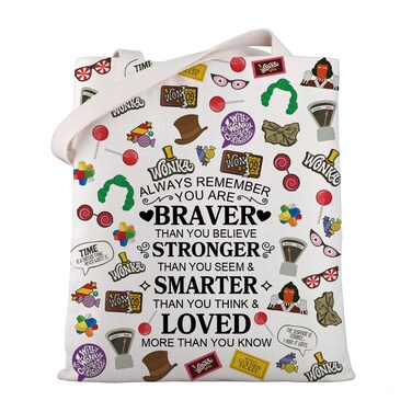 WSNANG Willy Musical Tote Bag for Wonk Fans and Musical Lovers