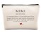 Kdqua Mimi Gifts Makeup Bag - Grandma Gifts, Mother's Day &amp; Birthday from Granddaughter, Linen Cosmetic Bag Zipper Pouch Travel Organizer