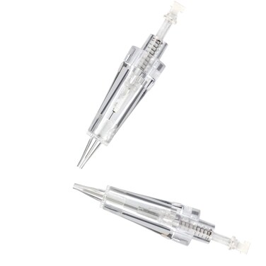 10 PCS Permanent Makeup Needle Cartridge ONLY for MAX Permanent Makeup Machine - Professional Use Supplies Eyebrow (3RL)
