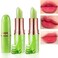 BINGBRUSH Aloe vera Color Changing Lipstick,Moisturizer Long Lasting Lip Care Magic Lip Gloss,Makeup Lipstick Set (2pcs Aloe, 2 Count (Pack of 1))