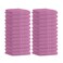 100% Cotton Salon Towel Set of 24 400 GSM Soft Hand Towel Bulk Hand Towel Cotton Salon Towel Ideal for Spa Gym Bathroom Hotel Absorbent  Not Bleach Proof Quick Dry Hand Towel 16 x 27 in Pink