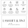 Lash Lift and Tint Aftercare Card   50 Pack   2x3.5 Inch Card Size   Lash Lift and Tint, White Design with Simple Illustration &amp; Instruction