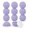 longway 0.24Oz (7ml) Empty Lip Balm Sphere Containers   Screw Cap Lipstick Tubes/Chapstick Tubes/Chapstick Holder for Lip Gloss &amp; BPA FREE (Pack of 10 (Light Purple)