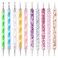 10 PCS Nail Dotting Tools Nail Design Tools Nail Art Kit, Dotting Tools Embossing Tools for Painting Mandala, Nail Dotting Pen for Nail Art