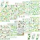 St Patricks Day Nail Stickers Green Shamrock Nail Stickers 3D Self-Adhesive Luck of The Irish Nail Decals Leprechaun Shamrock Nail Decals Deisgn Holiday Nail Stickers for Women Nail Art 10sheets