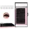 0.07 Thickness C Curl 11mm Volume Mink Eyelash Extensions Silk Individual Lash Extensions Semi-permanent Pure Korean Silk lashes Soft Application for Professional Salon Use