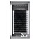 Lash Extensions 0.25mm Thickness B Curl Length Mixed 8-14mm Sizes Volume Individual Eyelashes For Eyelash Extensions (0.25,B,Mixed 8-14mm)