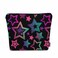 Stars Makeup Bag For Women, Adorable Cosmetic Bag Makeup Bags, Abstract Rainbow Gradient Stars Zipper Bag Travel Bags Toiletry Organizers Pouch Bags Washing Bags For Gym Bathroom