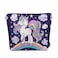 Makeup Bag Unicorn Makeup Bags For Purse Pouch, Cute Unicorn Rainbow Mane Travel Toiletry Bag Cosmetic Bag Makeup Bags Flax Makeup Organizer Bag Pencil Pouch For Man Woman
