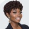 Short Pixie Cut Wigs for Black Women Drak Brown Short Wigs for Black Women Synthetic Curly Hair Pixie Cut Wig Short Cut Wigs for Black Women(Dark Brown)