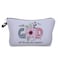 Bible Quotes Makeup Bag Small Organizer Zipper Pouch With God All Things Are Possible Cosmetic Bag Christian Present for Women Friends