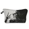 Skeleton Gifts Gothic Skeleton Makeup Bag Cute Small Organizer Bag Travel Toiletry Zipper Pouch Skull Cosmetic Bag Halloween Birthday Gift for Gothic Lovers Women