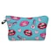 Lipstick Cosmetic Bag Cute Small Makeup Bag Travel Toiletry Zipper Pouch Girls Lip Gifts for Sisters Lipstick Makeup Bag Gift for Women