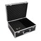 Tattoo Kit Box Case,Tattoo Case Organizer 12.6" x 9.5" x 5.1" W/Lock Machine Carrying Box,Aluminum Alloy with Sponge for Machine