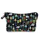 Women Travel Bag Chemistry Pattern Printed Cosmetic Bag Makeup Bag Small Pouch Gift for Women hz7093