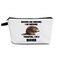 Beaver Lover Present Beaver Makeup Bag Beavers Are Awesome Small Toiletry Zipper Pouch Funny Beaver Cosmetic Bag Birthday Gift for Beaver Fans Lovers Women Friends