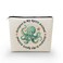 Funny Octopus Makeup Bag Toiletry Zipper Pouch Inspirational Gift Octopus Is My Spirit Animal Cosmetic Bag for Octopus Lovers Women Friends