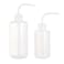 new star tattoo Wash Bottle,Squeeze Bottle,LDPE,250ML/8OZ and 500ml/16OZ 2pcs Medical Label Plastic Tattoo Green Soap Cleaning Washing Bottle (250ML+500ML)
