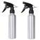 250ml Empty Aluminum Spray Bottle,2pcs Reliable Sprayer Empty Spray Bottles Atomizer Mist Perfume for Hairdressing Tattooing Green Soap Flowers Water Sprayer Tool