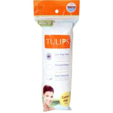 Tulips Cotton Pads 50 in Each